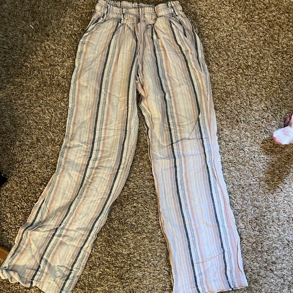 Linen pants
